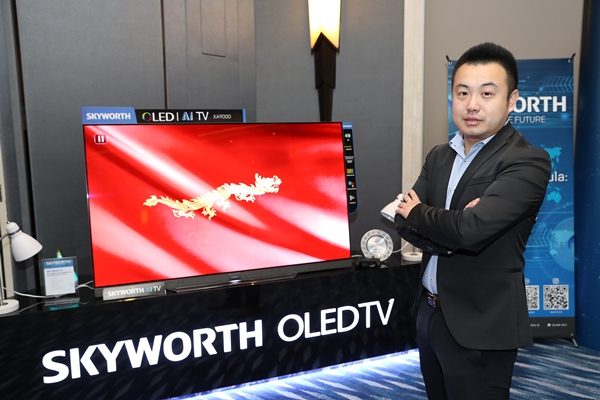 สกายเวิร์ท “SKYWORTH” ลั่น ก้าวสู่ผู้นำตลาดทีวีอัจฉริยะ AIoT