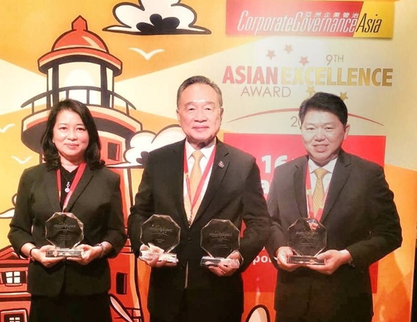 CPF คว้า 4 รางวัลระดับสากล Asian Excellence Awards 2019