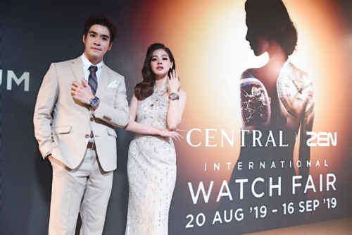 ปรากฏการณ์เหนือกาลเวลา! ร่วมชมสุดยอดมหกรรมนาฬิกา ครั้งยิ่งใหญ่แห่งภูมิภาคเอเชีย ‘Central | ZEN International Watch Fair 2019’