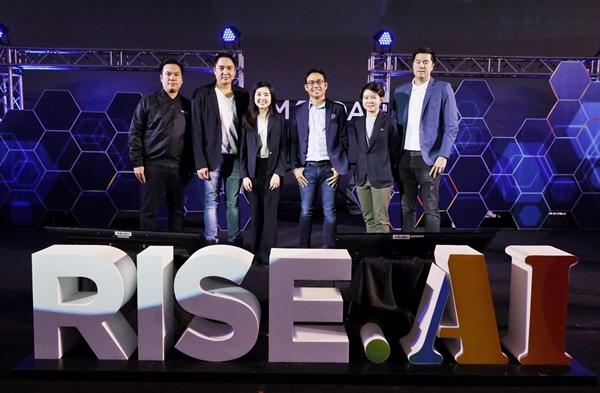 RISE ร่วมกับพันธมิตรองค์กรธุรกิจชั้นนำ จัด RISE. AI Demo Day  แสดงผลงาน 30 สตาร์ทอัพระดับโลก