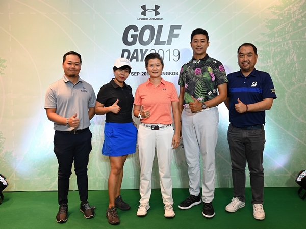 อันเดอร์ อาร์เมอร์ เปิดตัวคอลเลกชันใหม่ Curry Golf พร้อมจัดการแข่งขัน UA Golf Day 2019