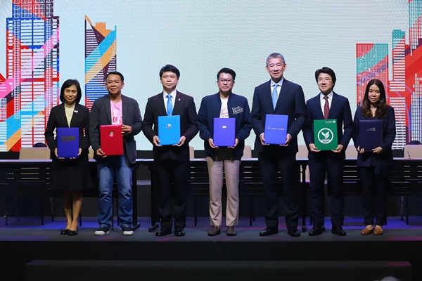 NIA ผนึกองค์กรชั้นนำทั้งไทยและต่างชาติ แถลงความร่วมมือยกระดับนวัตกรรมในงาน Innovation Thailand Expo 2019
