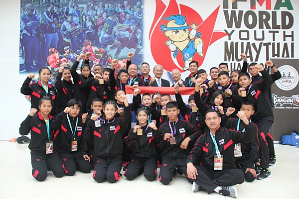 วันสุดท้าย! นักชกไทยซิวเพิ่ม 8 เหรียญทอง ในศึก “IFMA Youth World Championship 2019” ที่ตุรกี