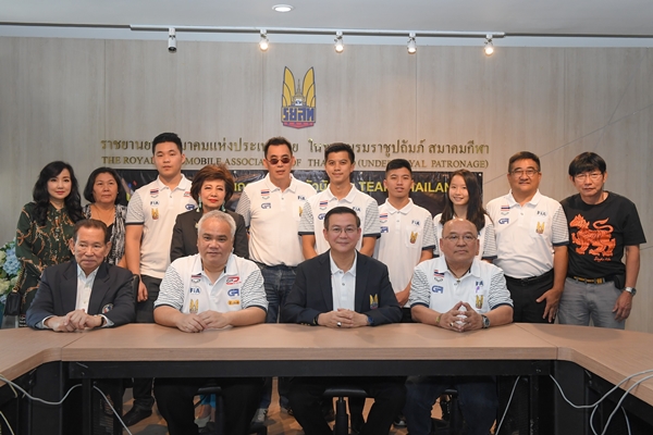 เปิดตัวนักแข่ง Team RAAT Thailand ร่วมการแข่งขัน ‘FIA MOTORSPORT GAMES’