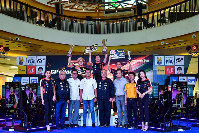 Pacxizion ฟอร์มเยี่ยม คว้าตั๋วเข้ารอบ Final  ในศึกชิงชัยโซนภาคเหนือ GP eRacing Series 2019