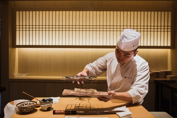Sushi Ichizu Omakase สไตล์เอโดะ ต้นตำรับแท้เหมือนไปทานที่ญี่ปุ่น