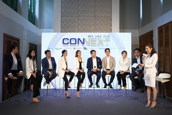 9 บริษัทผู้เชี่ยวชาญด้านอุปกรณ์ก่อสร้างไทยจับมือสร้างกลุ่มเดอะ คอนเน็กซ์ ยกระดับงานออกแบบภาคอสังหาฯ