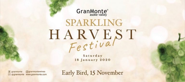 สัมผัสประสบการณ์สุดพิเศษ กับ “GranMonte Sparkling Harvest Festival 2020” เปิดจำหน่ายบัตร Early Bird แล้ว