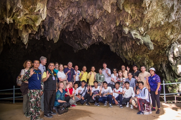 ททท.เปิดเส้นทาง เชียงราย จุดหมายใหม่ของการเดินทางกับตำนานหมูป่า ในโครงการ Tourism Diplomacy 2019