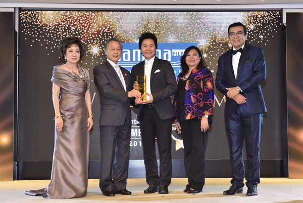 ลามิน่าคว้ารางวัล “สุดยอดนายจ้างแห่งปี” (Top Employer Brands Awards)