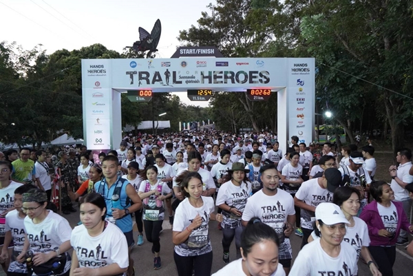 มูลนิธิเอสซีจี จัดกิจกรรม Trail for Heroes ระดมนักวิ่งทั่วประเทศ ช่วยเหลือผู้พิทักษ์ป่า