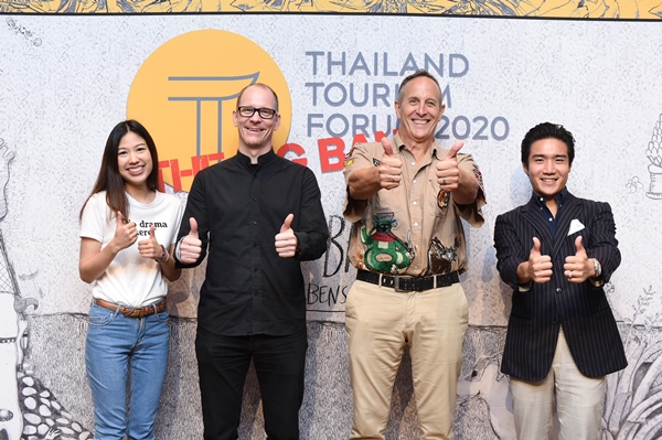 “บิล เบนสเลย์” นักออกแบบโรงแรมระดับโลก นำทีมกูรูท่องเที่ยวทั่วเอเชีย ในงาน Thailand Tourism Forum 2020