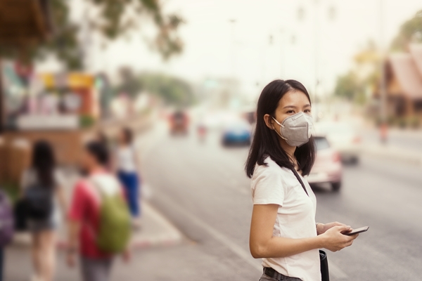 ฝุ่น PM 2.5 ภัยร้ายทำลายผิว