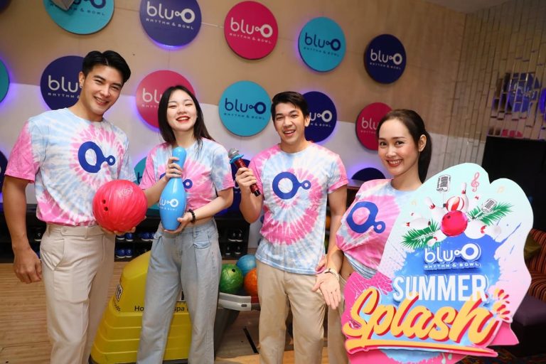“Blu-o Summer Splash” โยนโบว์ลิ่งหรือร้องคาราโอเกะ รับฟรีเสื้อยืด T Shirt Summer ดีไซน์เก๋