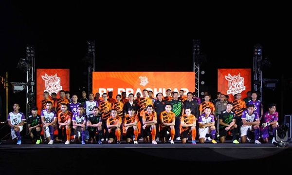 ผ้าเบรกเบ็นดิกซ์ สนับสนุนสโมสรฟุตบอลพีที ประจวบ เอฟซี สู้ศึกไทยลีกฤดูกาล 2020