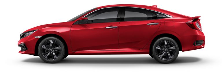 ฮอนด้า ซีวิค สีใหม่ สีแดงอิกไนต์ รุ่น TURBO RS อัปเลเวลความสปอร์ตร้อนแรงสุดเร้าใจรับซัมเมอร์