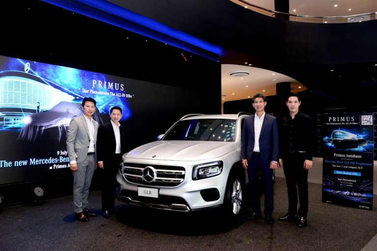 เบนซ์ไพรม์มัส มาแรง… 6 เดือนแรก ยอด Mercedes-AMG ทะลุเป้า 155%