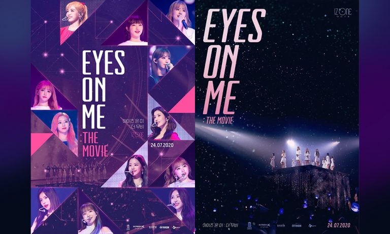 เมเจอร์ ซีนีเพล็กซ์ เปิดฉายภาพยนตร์คอนเสิร์ต “Eyes On Me : The Movie” ของวง IZ*ONE จองบัตร!!! 15 กรกฎาคมนี้