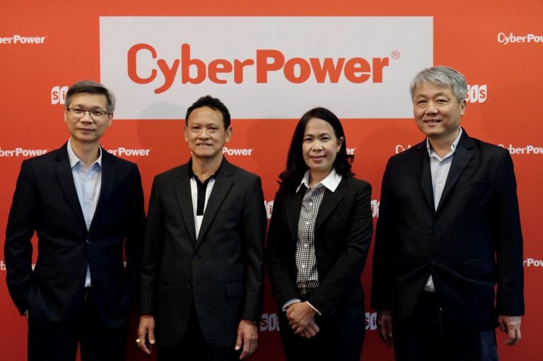 CyberPower เครื่องสำรองไฟฟ้า ฉลองก้าวเข้าสู่ปีที่ 11