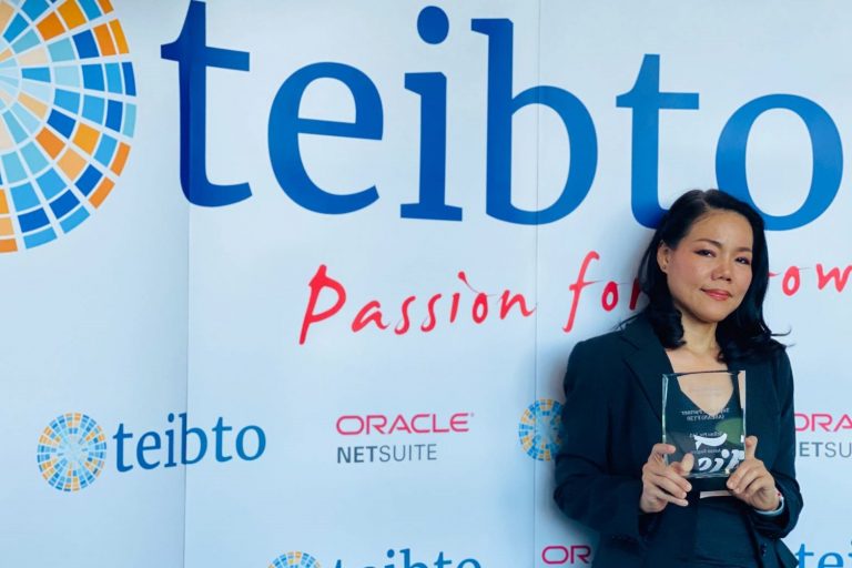 Teibto (เติบโต) โชว์เจ๋ง คว้า Top Value Partner Award (ASEAN) FY20 จาก Oracle NetSuite