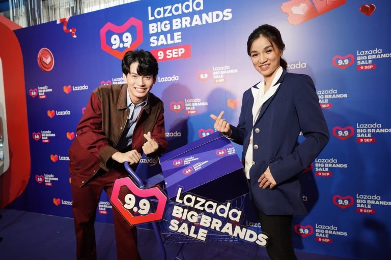 ‘Lazada 9.9 Big Brands Sale’ยกระดับประสบการณ์ ช้อปออนไลน์ ด้วยโฉมใหม่ของ LazMall