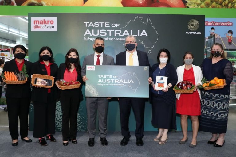 แม็คโคร ร่วมกับสถานทูตออสเตรเลีย จัดเทศกาล Taste of Australia