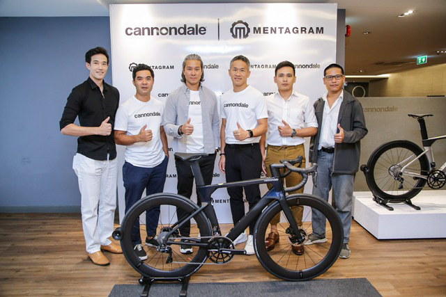 Mentagram เปิดตัว Cannondale จักรยานชั้นนำระดับโลกในประเทศไทยอย่างเป็นทางการ
