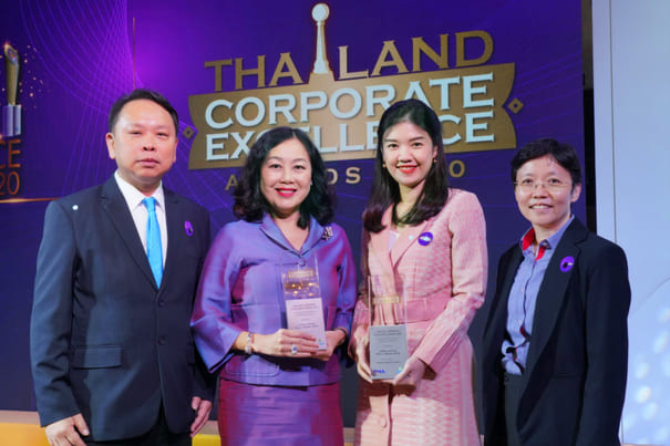 “เซ็นทรัลพัฒนา” คว้ารางวัล Thailand Corporate Excellence Awards 2020