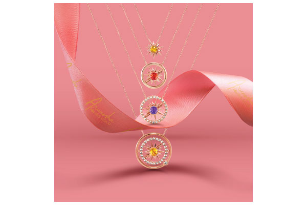 “The Sun Collection” สร้อยส่งต่อพลังบวก Pink Gold  ชิ้นมาสเตอร์พีซจาก หน่อง – อรุโณชา