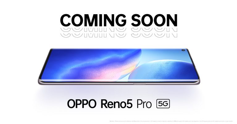 11 ก.พ.นี้ เตรียมพบกับ “OPPO Reno5 Pro 5G” สมาร์ทโฟน 5G ระดับพรีเมี่ยมที่ถ่ายวิดีโอ Portrait สวยที่สุด