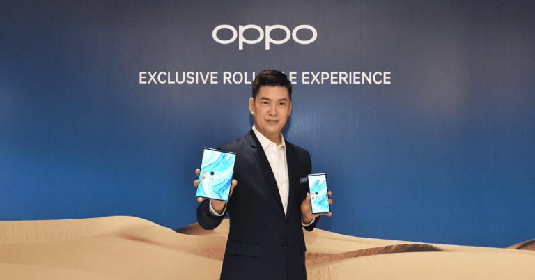 ครั้งแรกในไทย! ออปโป้ เผยนวัตกรรม “OPPO X 2021 Rollable Concept Handset” เทคโนโลยีแสดงสีล่าสุดที่สมจริงและคมชัดกว่าที่เคย