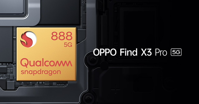 เตรียมสัมผัสประสิทธิภาพของแฟล็กชิพที่แท้จริง บนสมาร์ทโฟนแฟล็กชิพของออปโป้รุ่นล่าสุด OPPO Find X3 Pro 5G