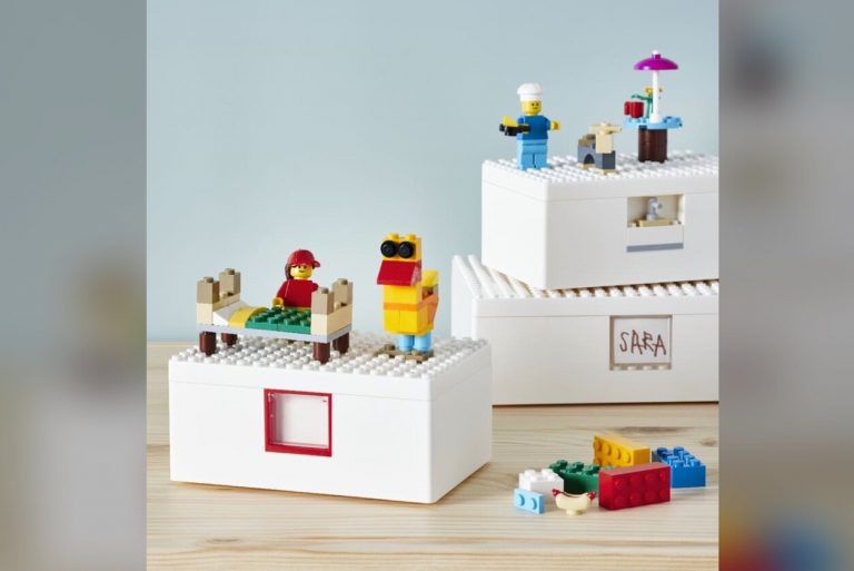 IKEA x Lego เปิดคอลเล็คชั่นพิเศษ “BYGGLEK/บิกก์เลียค” กล่องเก็บของที่เล่นสนุกได้!