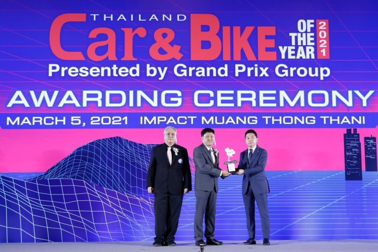 บริดจสโตนคว้ารางวัล “Best Selling Tyre” ตอกย้ำการเป็นผู้นำตลาดยางรถยนต์ในประเทศไทย