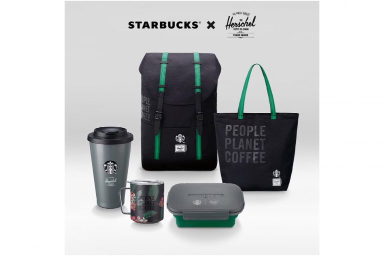สตาร์บัคส์ เปิดคอลเลคชั่น Starbucks® X Herschel Supply Co. โดดเด่นด้วยวัสดุรีไซเคิลและคุณสมบัตินำกลับมาใช้ซ้ำได้
