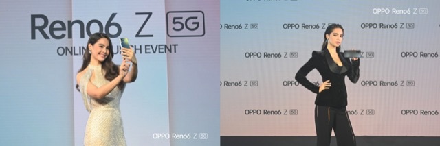 ออปโป้ ลุยกระตุ้นตลาดกลางปี เปิดตัว “OPPO Reno6 Z 5G” สมาร์ทโฟนรุ่นล่าสุด  คว้า “ญาญ่า-อุรัสยา” ขึ้นแท่นพรีเซ็นเตอร์ ปลุกกระแสการถ่ายภาพและวิดีโอพอร์ตเทรต