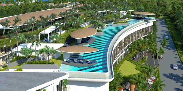 ACRE เตรียมสร้าง HOMA Phuket Town หลัง UOB Thailand อนุมัติสินเชื่อสีเขียว 675 ล้าน