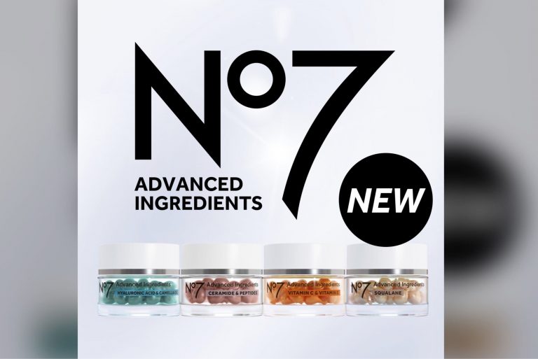 No7 Advanced Ingredients Capsule แคปซูลบูทส์ผิวสวย สูตรเข้มข้น