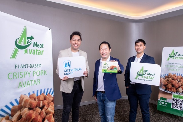 มิตรผล ผนึกกำลัง Meat Avatar ส่งผลิตภัณฑ์เพื่อคนรักสุขภาพ พร้อมตั้งเป้าพาธุรกิจ Food Tech Startup ไทยสู่เวทีการค้าระดับโลก
