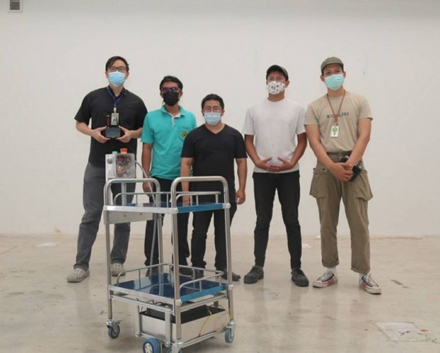 วช.ให้ทุนสร้าง “หุ่นยนต์ปิ่นโต 2” สื่อสารระหว่างแพทย์กับคนป่วย จำนวน 80 ตัวมอบให้โรงพยาบาลทั่วประเทศ