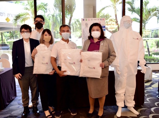นวัตกรรม “VirionQ PPE” กำจัดไวรัสใน 30 นาที หนึ่งในรางวัลผลงานประดิษฐ์คิดค้น ปี 65