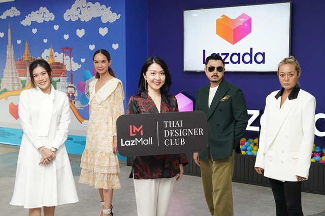 ลาซาด้า ครบรอบ 2 ปี LazMall Thai Designer Club จับมือไทยดีไซเนอร์ 30 แบรนด์ดัง เปิดตัวคอลเลคชั่นสุดพิเศษ ช้อปพร้อมกันได้แล้ววันนี้! 