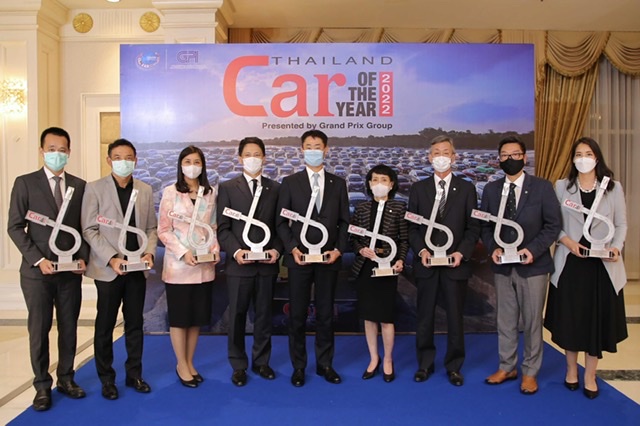 อีซูซุคว้า 9 รางวัลยอดเยี่ยมแห่งปี “CAR OF THE YEAR 2022” 