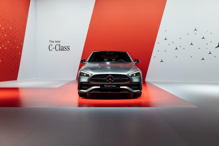 เมอร์เซเดส-เบนซ์ เปิดตัวรถยนต์ไฮไลต์ “The new Mercedes-Benz C-Class” เดอะนิวเบบี้ลักชัวรี และ “Mercedes-AMG C 43 4MATIC Coupé Special EDITION”