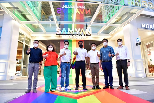 TOA จับมือพันธมิตร ต้อนรับ Pride Month ส่งเฉดสีที่หลากหลาย สร้างสรรค์ทางม้าลายสีรุ้งแห่งแรกในประเทศไทย 