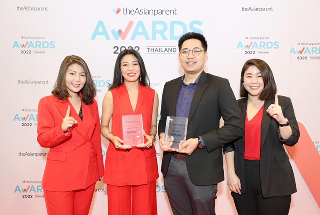 เอไอเอ ประเทศไทย คว้า 2 รางวัลสุดยอดผลิตภัณฑ์ในดวงใจของคุณพ่อคุณแม่ จากเวที theAsianparent Awards 2022 