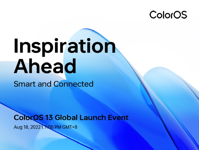 OPPO เตรียมเปิดตัว ColorOS 13 ใหม่บน Android 13 วันที่ 18 สิงหาคมนี้