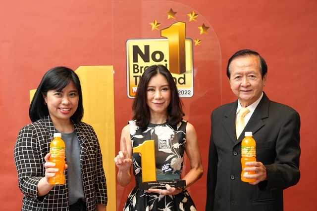 “ดีโด้” รับรางวัล No.1 Brand Thailand 2021-2022  จาก Marketeer พ่วงแชมป์ยอดขายสูงสุด ต่อเนื่องปีที่ 4 