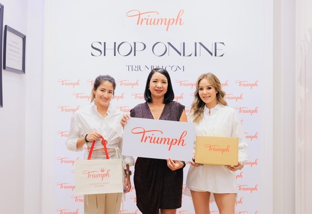 “ไทรอัมพ์” เปิดตัว “Triumph Online Store” ครั้งแรกในไทย  