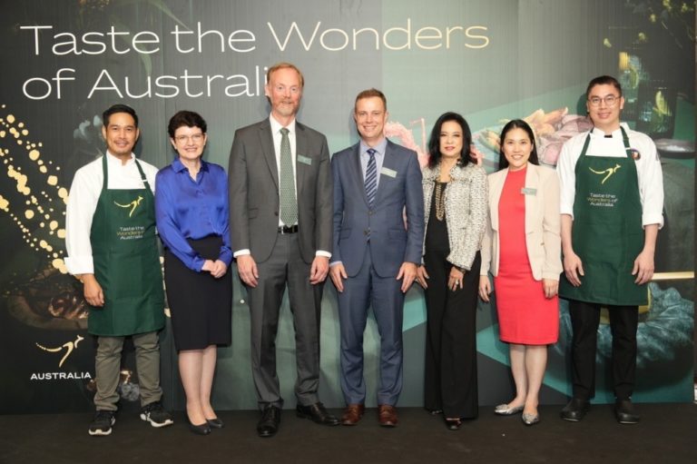 กลุ่มองค์กรด้านอาหารและไวน์จากออสเตรเลียร่วมจัดงาน “Taste the Wonders of Australia” มหกรรมอาหารและไวน์เอ็กซ์คลูซีฟสุดยิ่งใหญ่แห่งปี